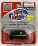 1:87 Ho Cmw Mini Metals #30357, Us Air Mail International Metro Van. Fixed Price $19.99.