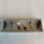 Preiser 10379 Ho Scale Passengers -- On Platform PKG(6). Fixed Price $19.99.