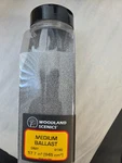 Woodland Scenics B1382 Medium Ballast, Gray, 57.7 Cu. In.. Fixed Price $11.24.