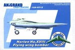 Anigrand Models 1/144 Horten Ho-xviii German Flying Wing Bomber. Fixed Price $87.99.