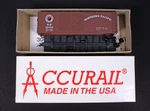 Accurail Northern Pacific Ho Scale 40' Double Door Steel Box Car, Kit #3609, Nos. Fixed Price $20.70.