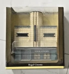 Bachmann 1/87 Ho False Front Thin Profile Resin Building Regal Cinema 35004 F/s. Fixed Price $36.21.