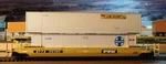 A-line Trailer Train Gunderson Husky Stack Dttx 56192 48 & 53' Containers Ho. Fixed Price $89.99.