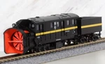 Micro Ace Gauge Jnr KI620 Rotary Snow Plow KI621 Body/tender Yellow Belt A0323. Fixed Price $166.90.