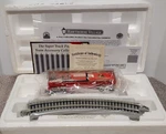 Hawthorne Village Budweiser Holiday Express Great Contributions Box Car & Tracks. Fixed Price $27.99.