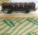 Vintage Liliput Ho Scale Nr 207 Is Container Car L/n To New!! -austria!!. Fixed Price $27.95.