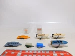 Wiking 1:87 H0 7X 095 Motorboat 098 Trailer Etc Mint +2X Box #EI8-0.5. Fixed Price $63.62.
