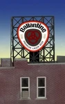 Miller Engineering 8865 Ballantine Window Sign. Fixed Price $17.99.