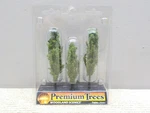 Nos Premium Trees Ho Scale Poplar - TR1611. Fixed Price $14.99.