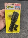 Atlas Remote Switch Machine Control #RSM-250 New Old Stock Sealed (AT041026-08). Fixed Price $6.00.