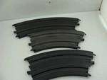 Tyco Ho Scale Slot Car Track 12" Rad Curves And 9" 1/8 Circle. Fixed Price $8.00.