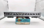 Athearn Ho Scale Santa Fe 3150 Streamline Coach Kit #1811 Silver Passenger Car. Fixed Price $29.99.