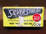 Silver Streak By Tru-scale Grey Commissray Car Work Train. Fixed Price $9.00.
