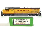 Overland Omi Up Ge Dash 8-40CW Union Pacific #9453 Ho Brass Model #5835.1. Fixed Price $349.95.