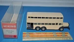 Wiking 3730 (873/3A) Berliner Double Deck Bus 38 ("ata") New W/box. Fixed Price $23.99.