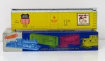 Roundhouse Union Pacific 50' 488167 Yellow Box Car Kit Unbuilt L-1393. Fixed Price $10.00.