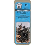 Kadee 11 Ho #5 Universal Magne-matic Couplers (40). Fixed Price $41.75.