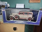 Anson Collection Cream 1931 Peerless Vehicle 1:18 Scale New. Fixed Price $42.00.