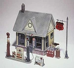 Woodland Scenics D223 Ho Gas Station Structure Kit. Fixed Price $29.45.
