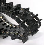 Camoplast Back Cross-country Tracks 15IN. X 128IN. Snowmobile 9141C. Fixed Price $893.62.