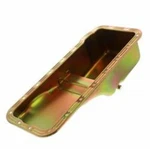 Milodon 30740 Oil Pan Gold Iridite 5 Qt. Ford Fe PRE-1973 Front Sump Chassis. Fixed Price $259.00.