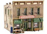 Woodland Scenics 1/87 Ho Fresh Market Pre-fab Landmark Structure Kit Pf 5180 F/s. Fixed Price $56.00.