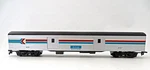 Ho Set 4 Rivarossi Amtrak Phase 1 Smooth Side Passenger Cars Brand New Old Stock. Fixed Price $98.50.