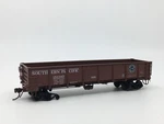 Ho Red Caboose Southern Pacific General Service Drop Bottom Gondola Sp #151387. Fixed Price $25.00.