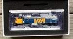 Rapido 1/87 Ho Via Rail Canada Gmd FP7 Locomotive Rd # 1423 Dcc Sound. Fixed Price $631.46.