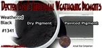 Weathered Black Weathering PIGMENT-2OZ Doctor Ben's Scale Consortium *new*. Fixed Price $9.78.
