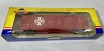 Athearn Genesis G4006 Ho Scale Atsf Santa Fe Red 60' Box Car #37562 Nos Sealed. Fixed Price $33.19.