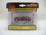 Woodland Scenics Ho Model AS5535: Sunday Drive, Moc Convertible. Fixed Price $26.00.