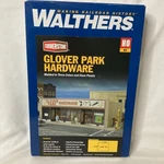 Walthers Cornerstone Ho Scale Glover Park Hardware Kit #933-3465 Open Box. Fixed Price $24.99.