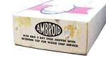 Ambroid Kit H-25 B&o 3 Bay Hopper Extended Sides Wood Chip Service, Nos. Fixed Price $23.40.