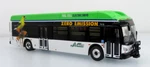 New Flyer Excelsior Bus Electric A/c Transit 1:87 Scale Iconic Replicas. Fixed Price $47.95.