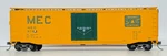 Ho Scale Athearn 50' Steel Plug Door Boxcar Maine Central Mec Kadees Pre Owened. Fixed Price $15.95.