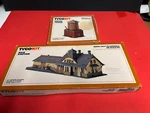 Vintage Tyco Kit Rico Station #7783 Model & Water Tower #7738 Parts. Fixed Price $19.95.