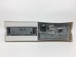 Walthers 932-4604 Baltimore Ohio Single Bay Airslide Covered Hopper Kit B&o. Fixed Price $14.00.