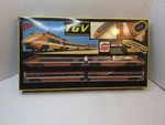 Lima Ho Scale Passenger Train Set Tgv #16 For Parts. Fixed Price $59.96.