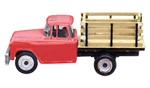 New Woodland Heavy Hauler Vechicle Ho Scale JP5595. Fixed Price $28.99.