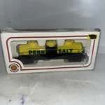 Bachmann Ho Scale 3-DOME 40' Tank Car Penn Salt. Item 73649, Gatx 67925 Nos. Fixed Price $5.00.