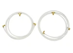New Pair Convertible Top Hydraulic Fluid Hose Lines For 1962-1970 Chevy Impala. Fixed Price $29.99.