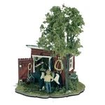 New Woodland Scenics M106 The Tack Shed Ho Scale Kit. Fixed Price $31.99.