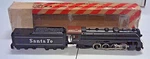 Penn Line Mikado 2-8-2 Steam Locomotive Santa Fe #4073 Used. Fixed Price $59.95.