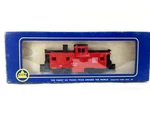 Ahm 5485 Extended Vision Railroad Caboose Ho Scale. Fixed Price $6.99.