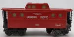 Lionel 6-9165 Gauge Canadian Pacific N5C Porthole Lighted Caboose. Fixed Price $6.59.