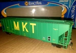 Exactrail Scale Missouri-kansas-texas Evans 4780 Cu Ft Hopper Mkt #4139 Ob. Fixed Price $35.00.