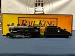 Mth Jersey Central #105 0-6-0 B-6 Switcher Steam Engine W/ Proto 30-1202-1. Fixed Price $279.99.