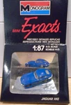 Monogram #2031 Ho Scale Jaguar New In Factory Sealed Package. Fixed Price $14.99.