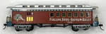 Bachmann Ho Ringling Brothers Barnum Bailey Circus Combine Passenger Coach 16601. Fixed Price $28.99.
